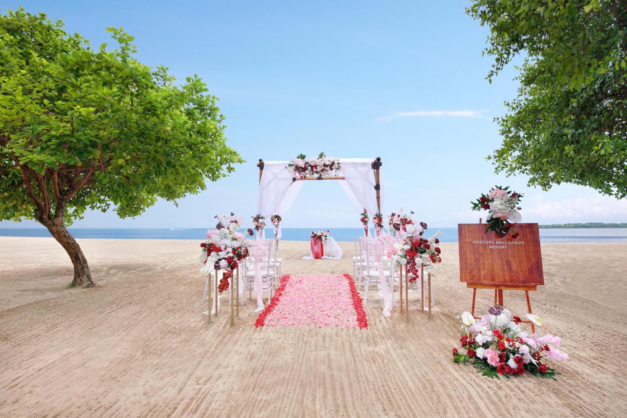 Mercure Resort Sanur Exterior foto